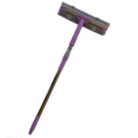 Стеклоочиститель с телескопической ручкой (80см - 120см, длина губки 27,5см) Стеклоочиститель с телескопической ручкой (80см - 120см, длина губки 27,5см)