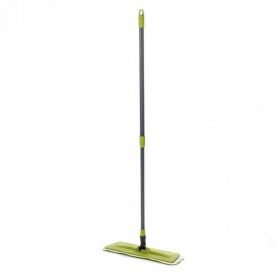 Швабра МОП плоска липучка (42х14,5см) мікрофібра (плюш) 125см телескопічна Швабра МОП плоска липучка (42х14,5см) мікрофібра (плюш) 125см телескопічна