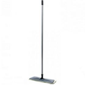 Швабра МОП плоска липучка (40,5х15см) мікрофібра (плюш) 117см Швабра МОП плоска липучка (40,5х15см) мікрофібра (плюш) 117см