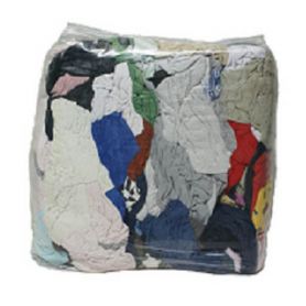 Ветошь (хлопок цветной) мешок 10кг Ветошь (хлопок цветной) мешок 10кг