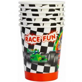 Одноразовый стакан картон Праздничный набор 6шт 270мл