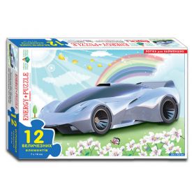 Пазл Енергія Плюс 12ел. Супер авто (32х42см) Пазл Енергія Плюс 12ел. Супер авто (32х42см)