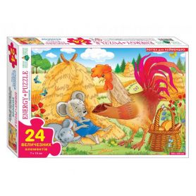 Пазл Енергія Плюс 24ел. Колосок (30х42см) Пазл Енергія Плюс 24ел. Колосок (30х42см)