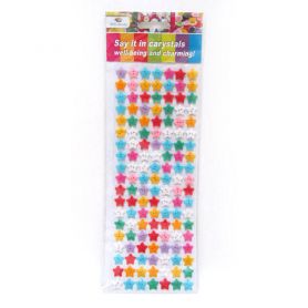 Набір наклейок оцінки Гудзики/Зірочки/Квіточки