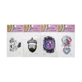 Набір наклейок-тату асорті ANGEL GIFTS