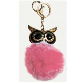 Брелок пушистый Сова Брелок пушистый Сова