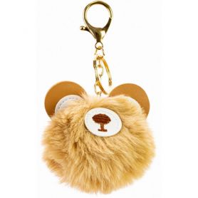 Брелок пушистый Медведь Брелок пушистый Медведь