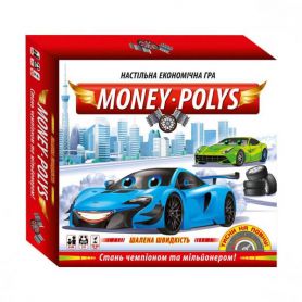 Гра Money polys. Шалена швидкість Мій успіх+