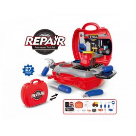 Гра Набір інструментів з машинкою у валізі