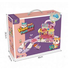 Гра Місто хом'яків, супермаркет, зі світло і звуком