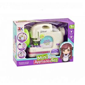 Іграшка Швейна машина , зі світлом, працює від батарей.