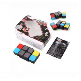 Іграшка Гловоломка магічний куб, зі світлом