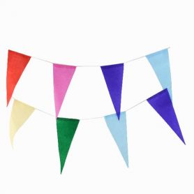 Украшение бумажное Флажки ассорти Angel Gifts Украшение бумажное Флажки ассорти Angel Gifts