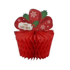 Украшение бумажное новогоднее Подарок Украшение бумажное новогоднее Подарок