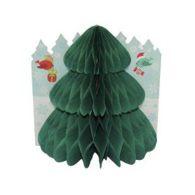 Украшение бумажное новогоднее Елочка Украшение бумажное новогоднее Елочка