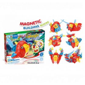 Конструктор Магнітний 100 дет