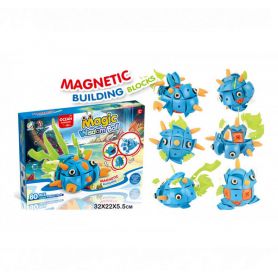 Конструктор Магнітний 80 дет