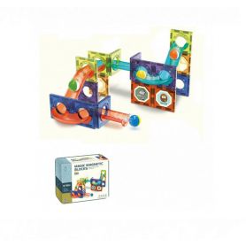 Конструктор магнітний гірка, 40 дет .