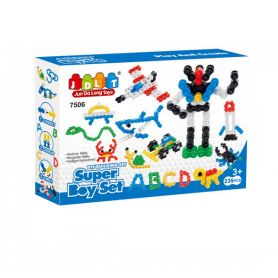 Конструктор Велосипедний люнцюг для хлопчиків, 235 дет