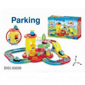 Конструктор Потяг, працює від батарей