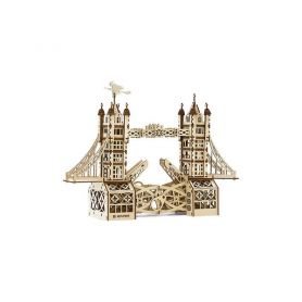 Конструктор Тауерський міст механічна дерев'яна 3D-модель