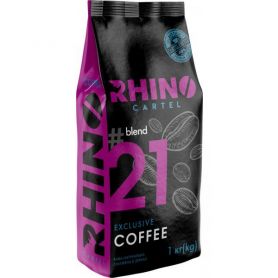 Кофе Rhino Blend №21 Exclusive зерно 1000 гр. Кофе Rhino Blend №21 Exclusive зерно 1000 гр.