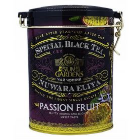 Чай Sun Gardens 150гр. Passion Frut ж/б черный Чай Sun Gardens 150гр. Passion Frut ж/б черный
