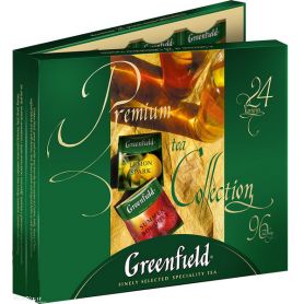 Чай Гринфилд Набор подарочный 96пак. Чай Гринфилд Набор подарочный 96пак.
