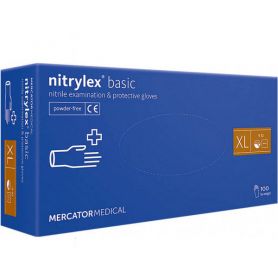Рукавички нітрілові (ціна за 50пар) XL Nitrilex