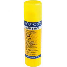 Клей-карандаш 15г PVA Economix Клей-карандаш 15г PVA Economix