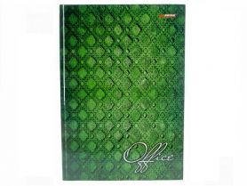 Книга канцелярськая 96л офс/л твердый переплет ламинированая Бр Книга канцелярськая 96л офс/л твердый переплет ламинированая Бр