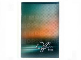 Тетрадь А-4 96л газ/кл мелованый картон Бриск Тетрадь А-4 96л газ/кл мелованый картон Бриск