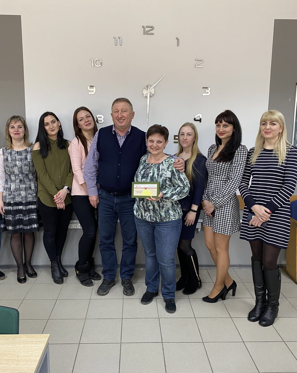 Перемога у програмі "Очевигода"